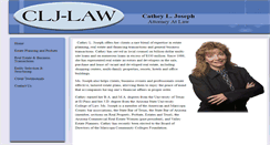 Desktop Screenshot of clj-law.com