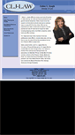 Mobile Screenshot of clj-law.com